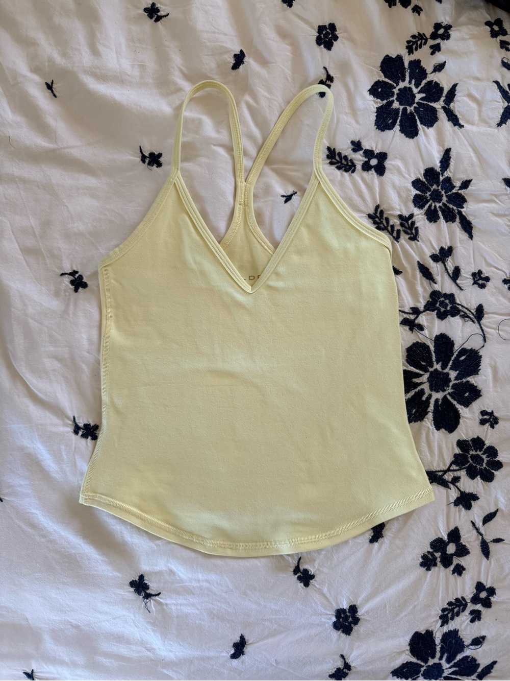 Aritzia lemonade golden tank